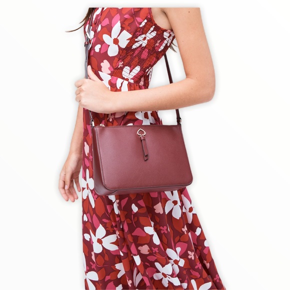 kate spade Bags Kate Spade Adel Medium Zip Top Crossbody Bag Nwt